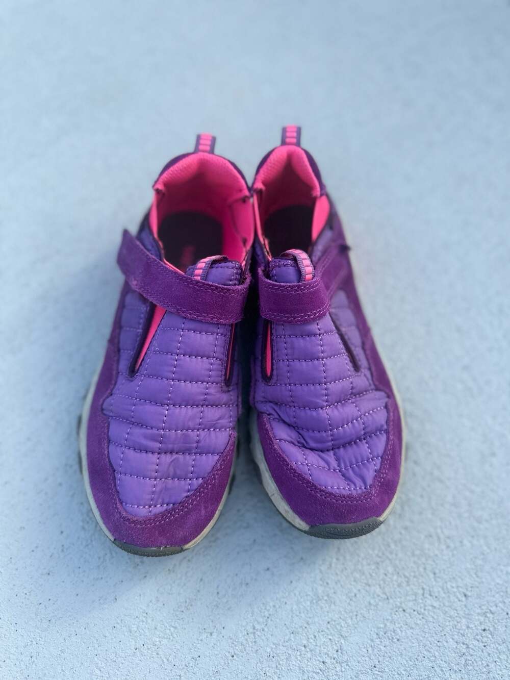 Merrell Free Roam Hut Moc Girls Purple Casual Shoes